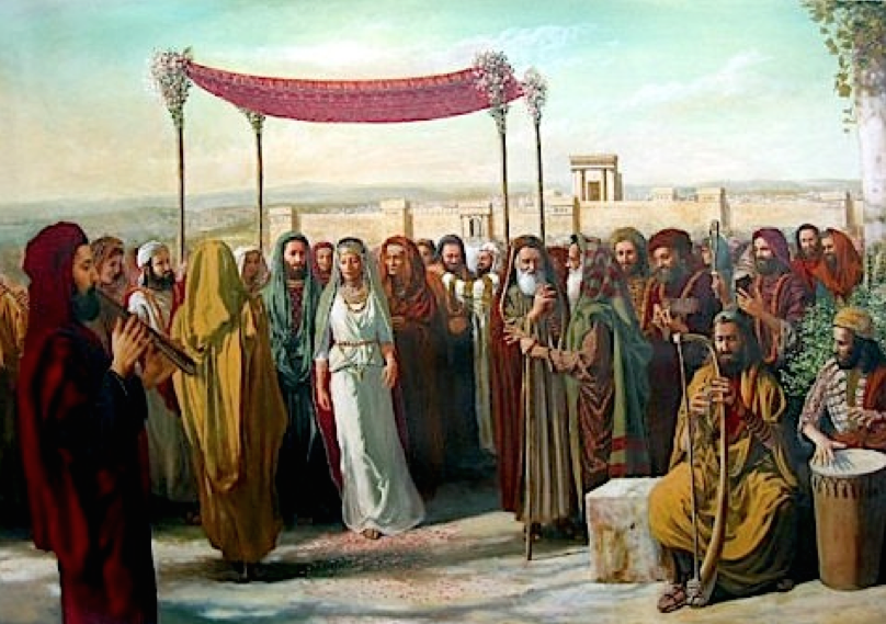 Ancient Jewish Wedding Customs and Yeshua's Second Coming